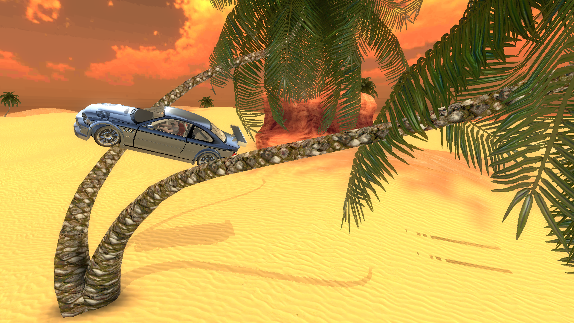 Screenshot of M3 E46 Drift Simulator 2