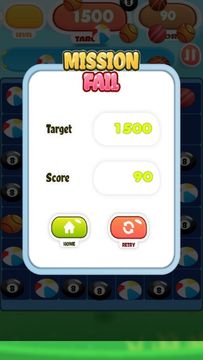 Match 3 game: Sport Ball Link Game Screenshot