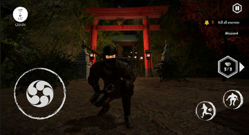 Ninja Assassin - Stealth Game Game Screenshot