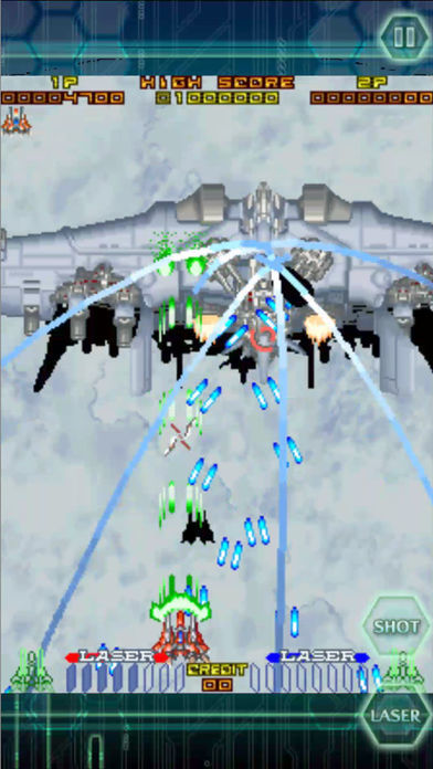 RayForce screenshot game