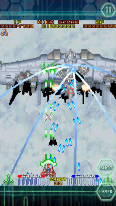 RayForce Game Screenshot