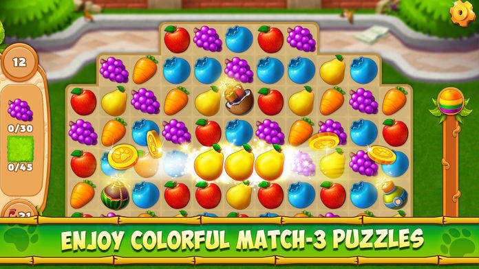 Cuplikan Layar Game Family Zoo: The Story