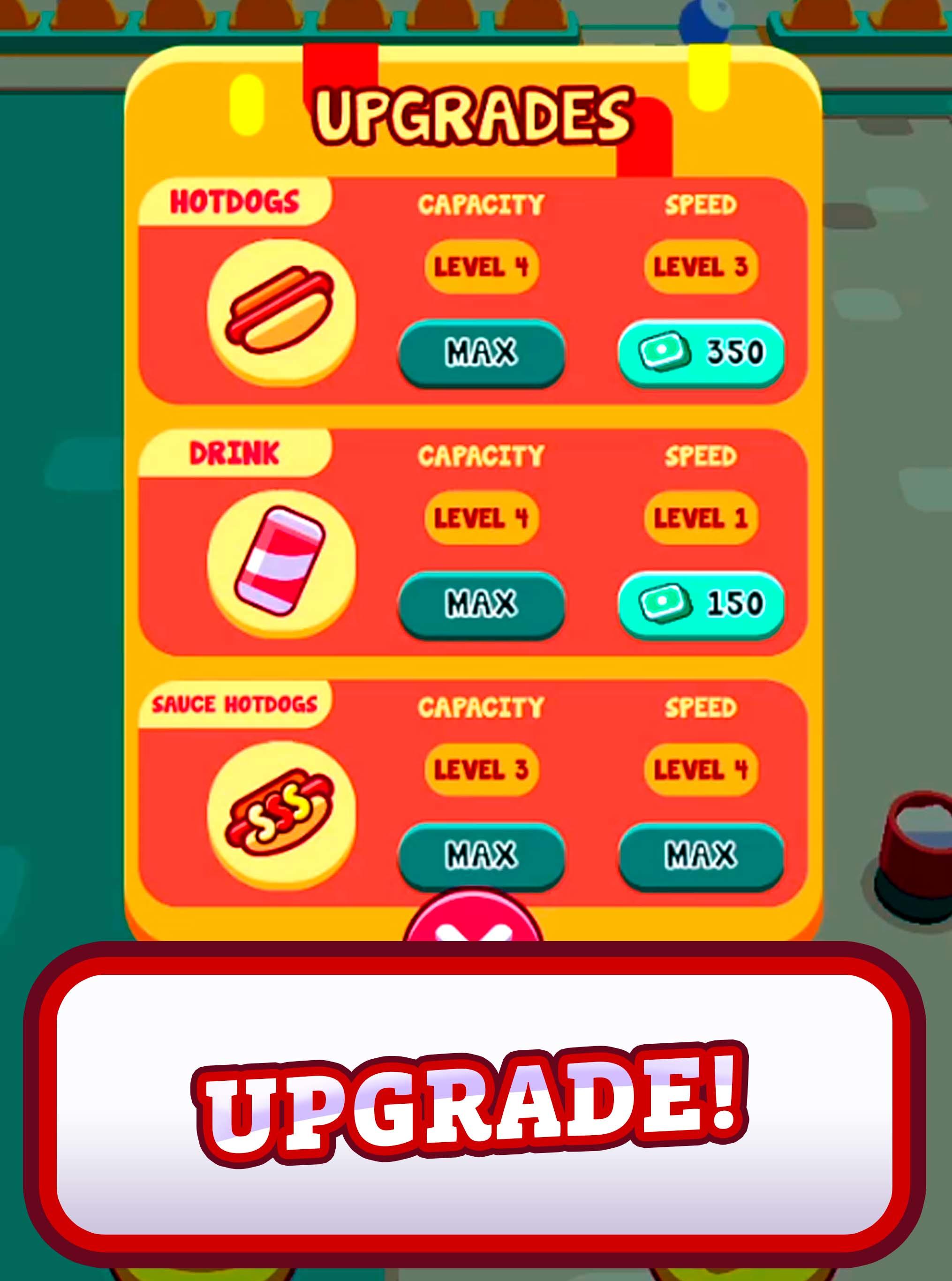 Super Hot Dog Frenzy Game Screenshot