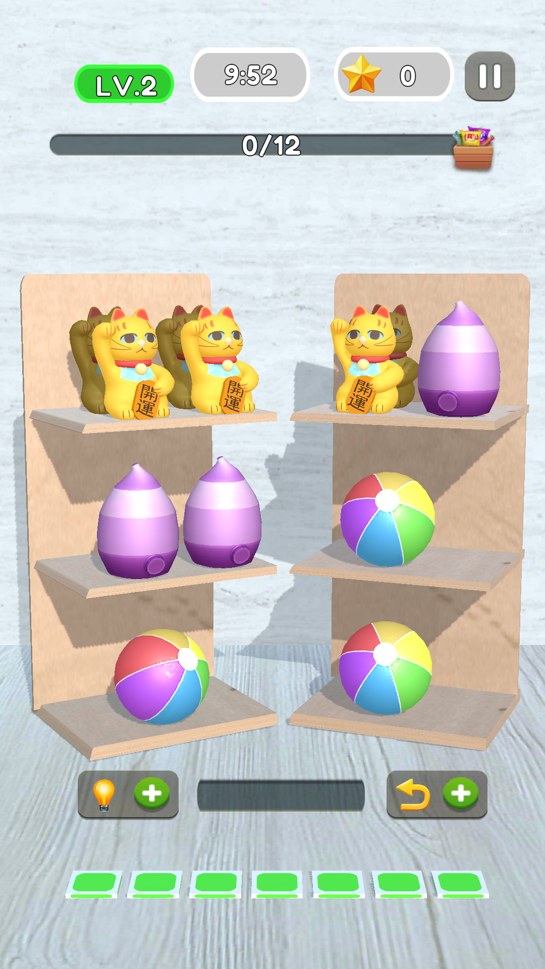 Perfect Shelf 게임 스크린샷