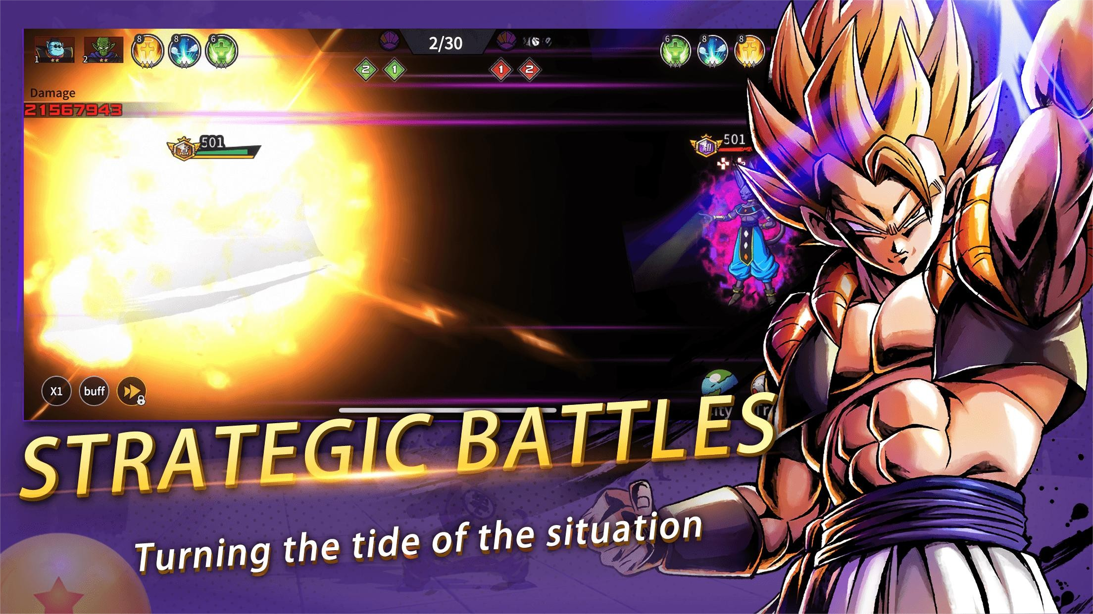 Super Dragon Z legend 遊戲截圖