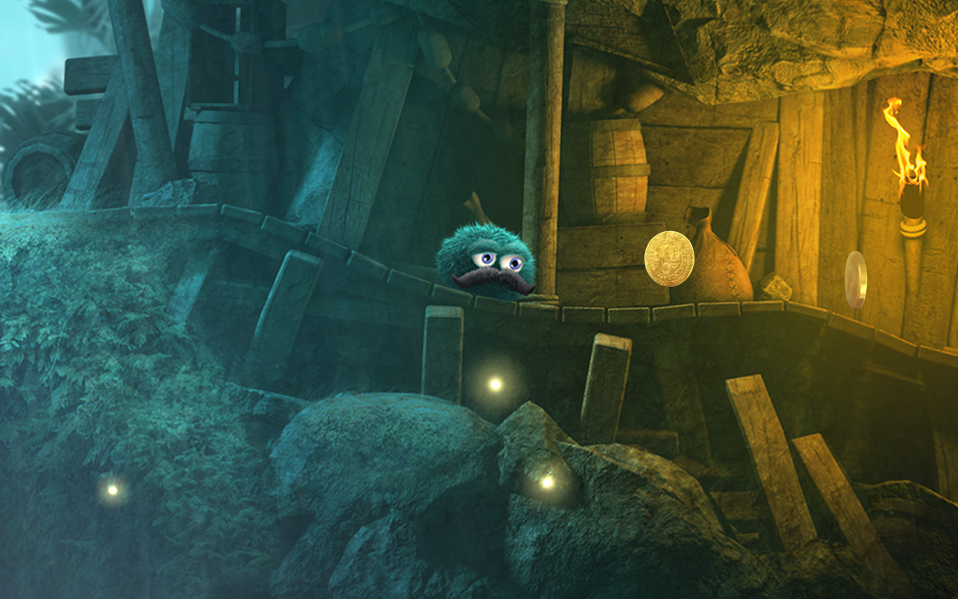 Скриншот игры Leo's Fortune