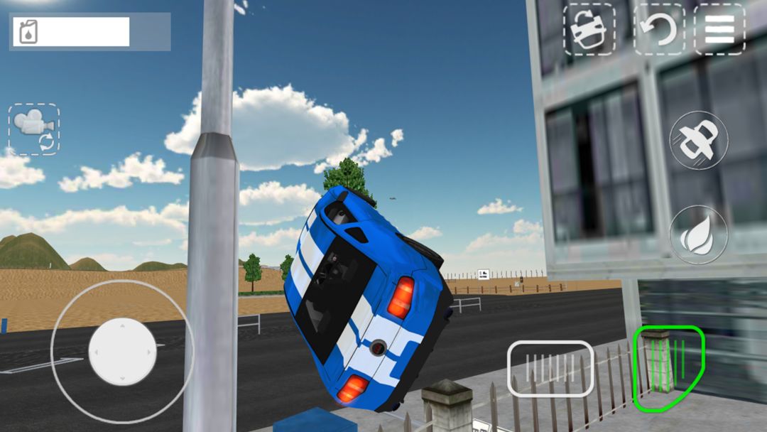 Screenshot of Flying Car Driving Simulator