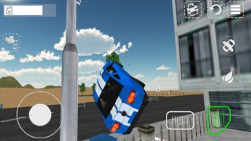 Flying Car Driving Simulator 遊戲截圖