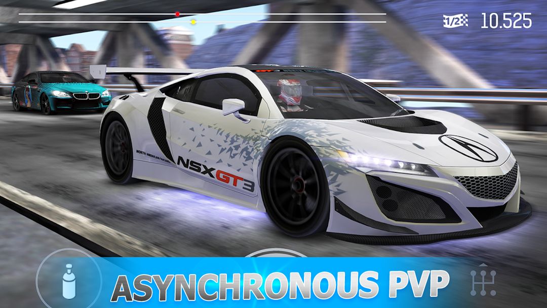 Screenshot of Real Car Racing- Drift Car Racing- Crazy Max Speed