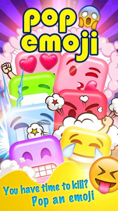 PopEmoji! Funny Emoji Blitz!!! Game Screenshot