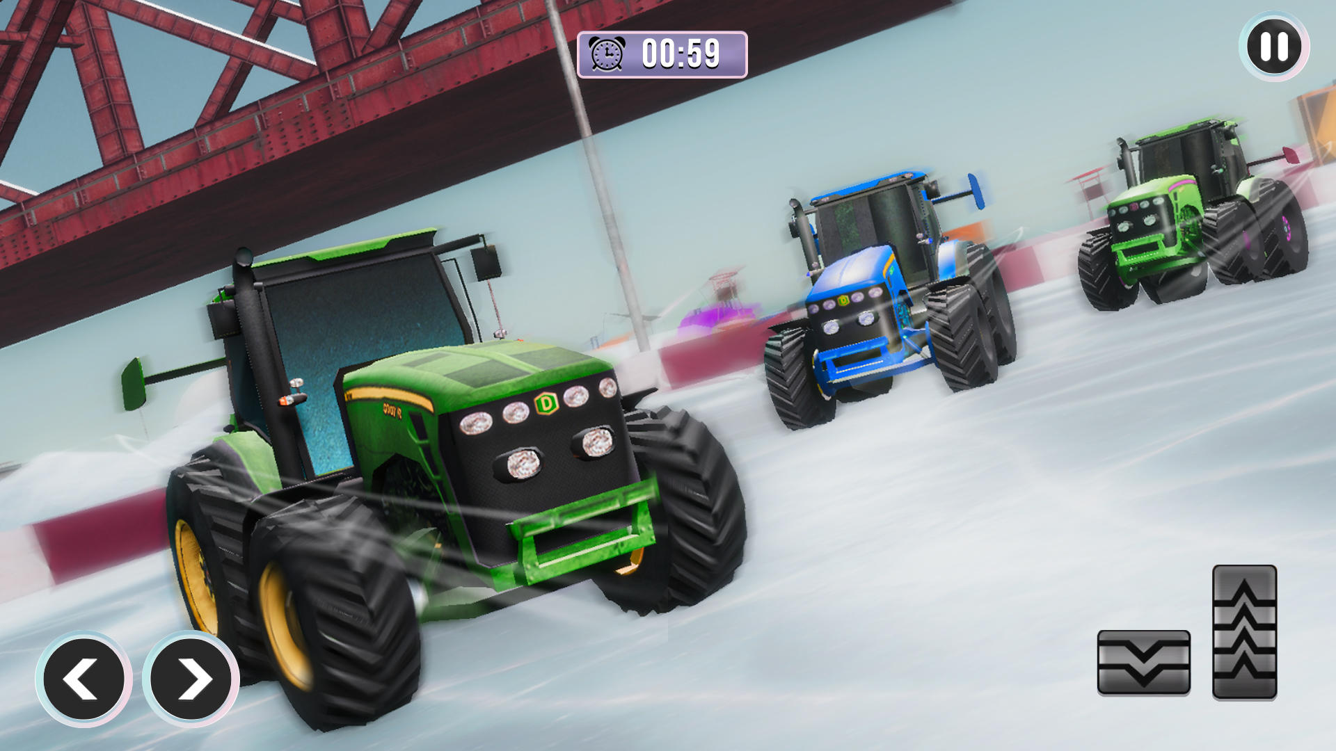 Tractor Racing 2: Tractor Game ภาพหน้าจอเกม