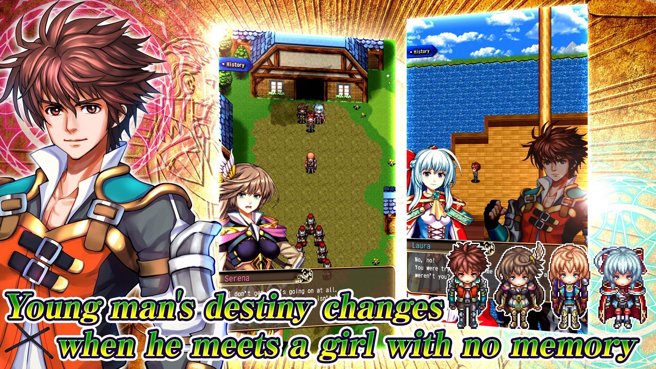 RPG Heirs of the Kings Game Screenshot