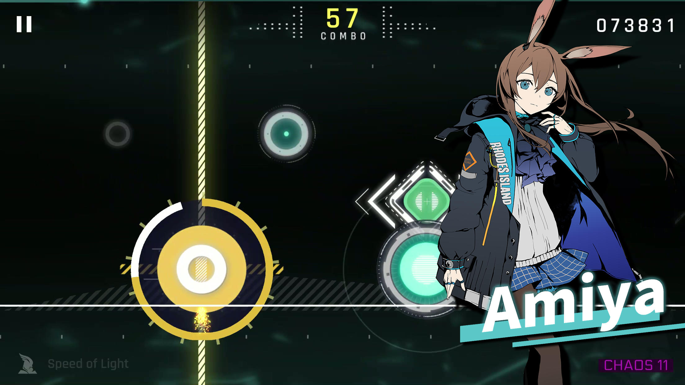 Cytus II Game Screenshot
