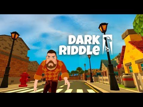 Screenshot of the video of Dark Riddle: Neighbor's Secret