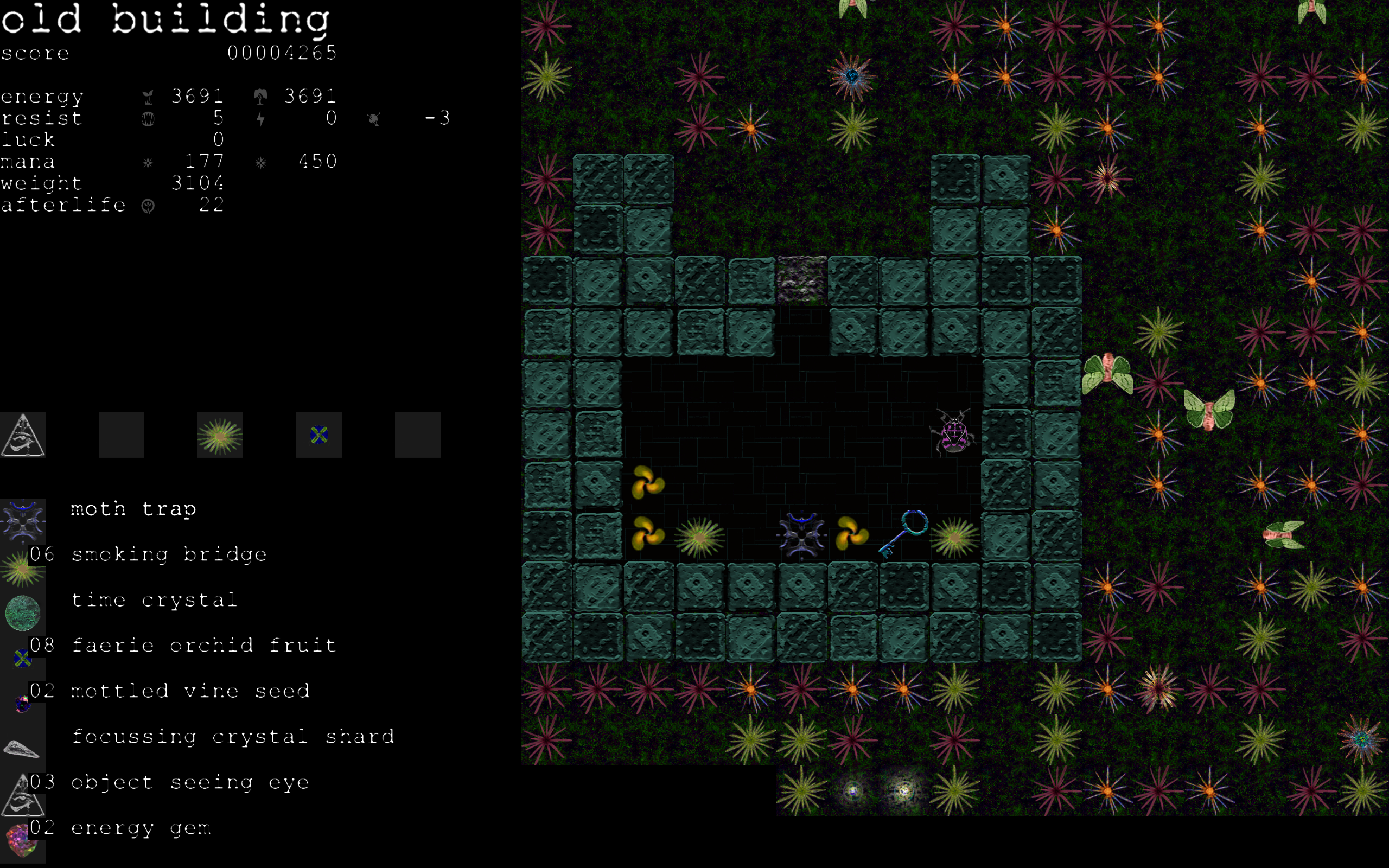 Of Insekts And Faeries ภาพหน้าจอเกม