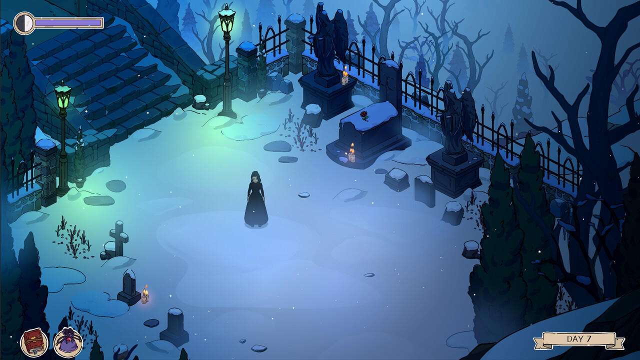 Crimson Hollow screenshot game