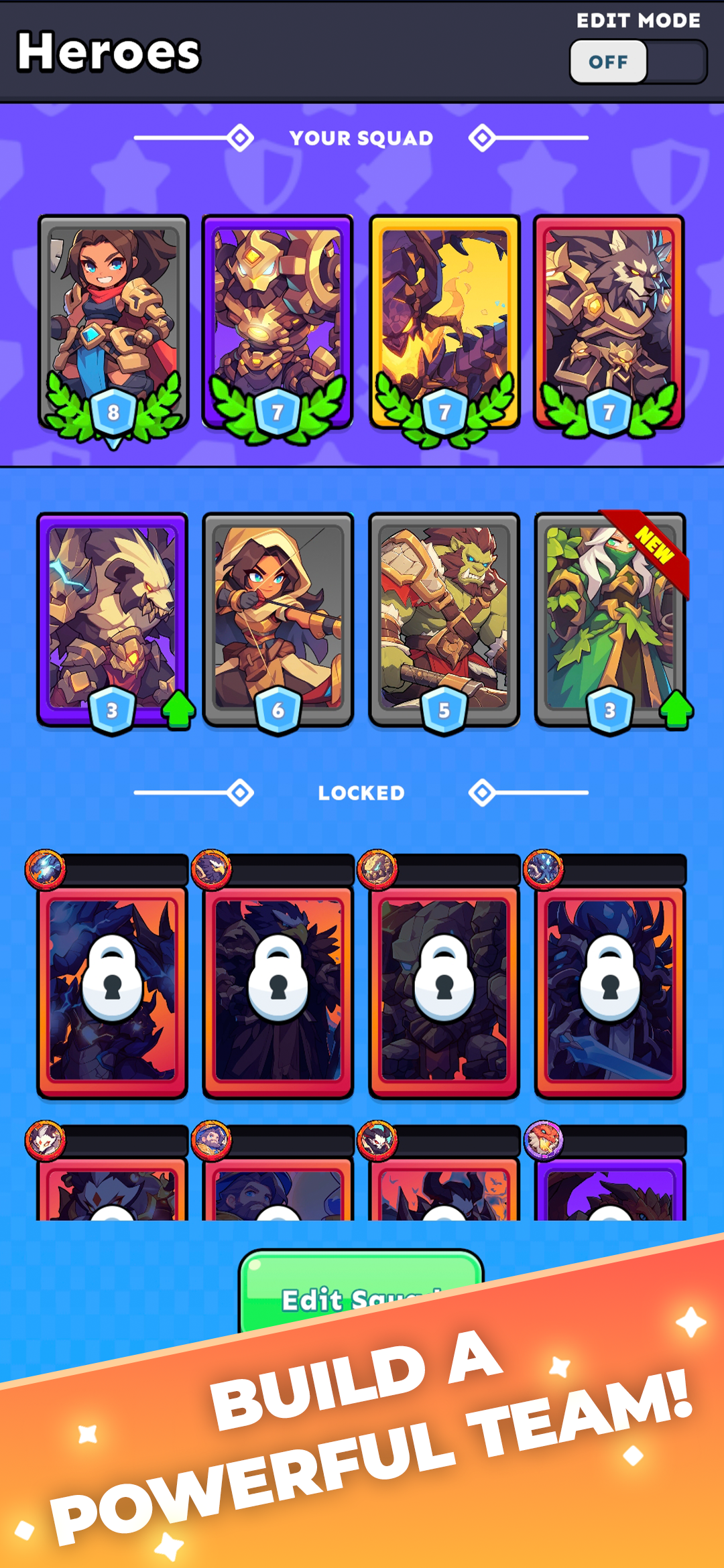 Dungeon Heroes: Roguelike RPG Game Screenshot