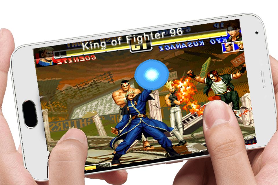 Screenshot of Ultimate Kungfu Street