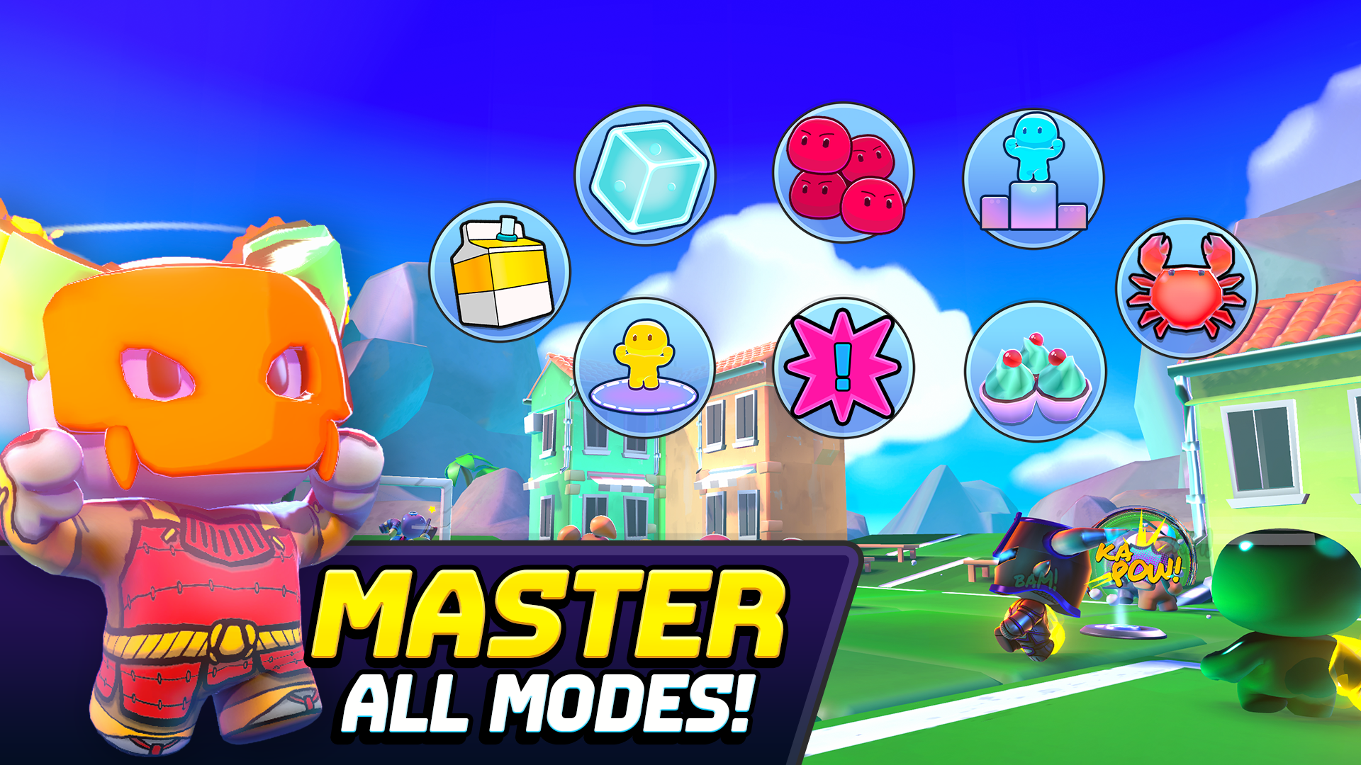 Rumble Club Game Screenshot