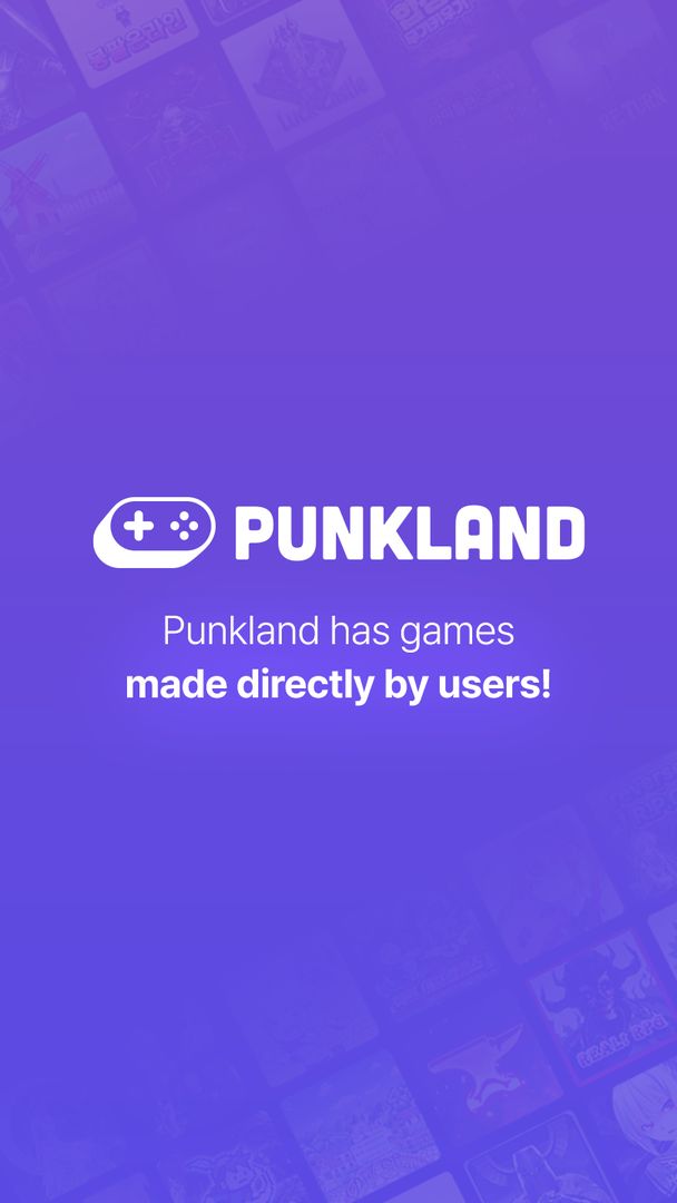 Screenshot of Punkland：NFT ゲーム ツクール!