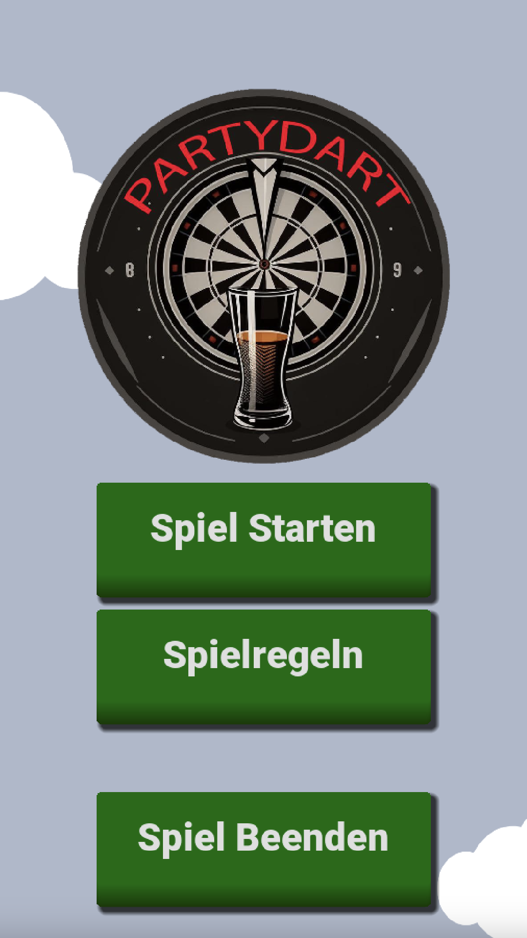 PartyDart Game Screenshot