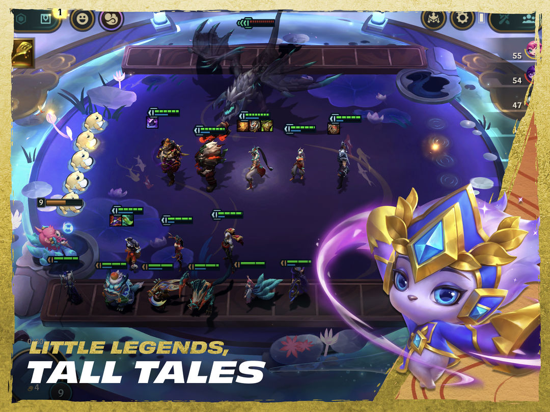 Screenshot of TFT: Teamfight Tactics