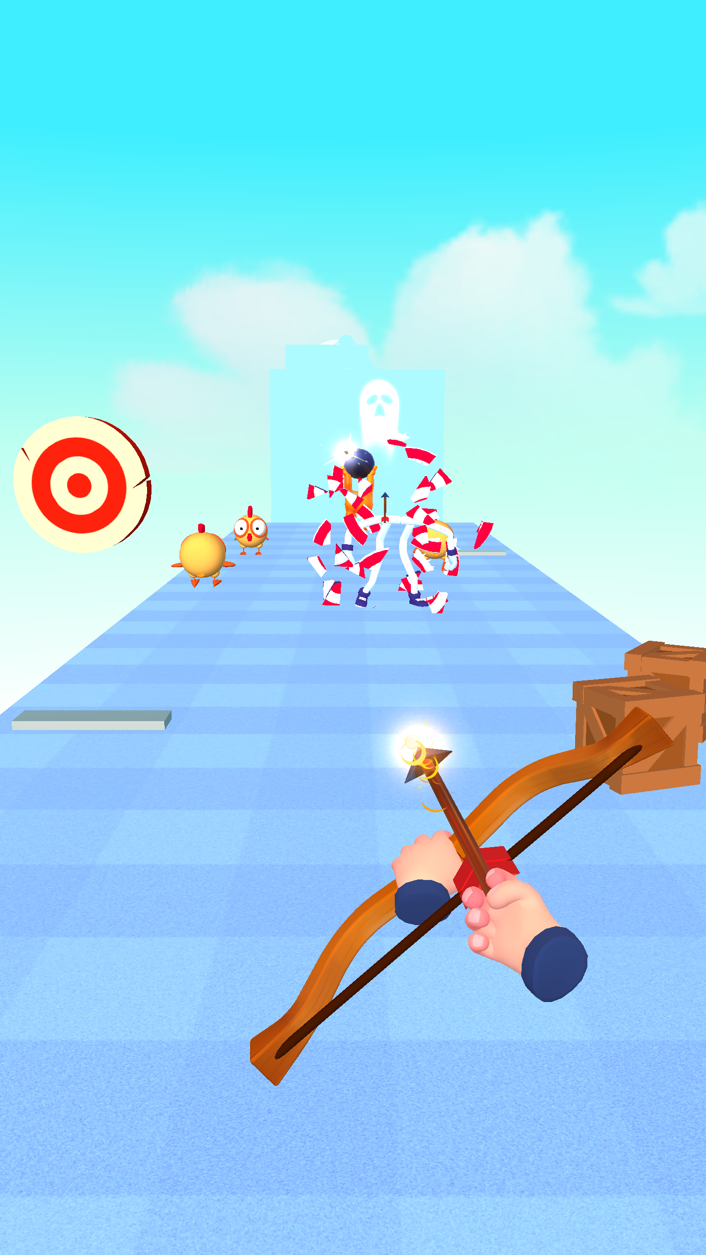 Archer runner! Game Screenshot
