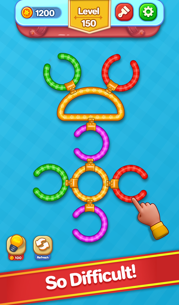 Rotate the Ring :Unlock Circle for Android/iOS - TapTap