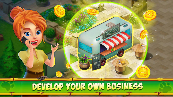 Cuplikan Layar Game Family Zoo: The Story