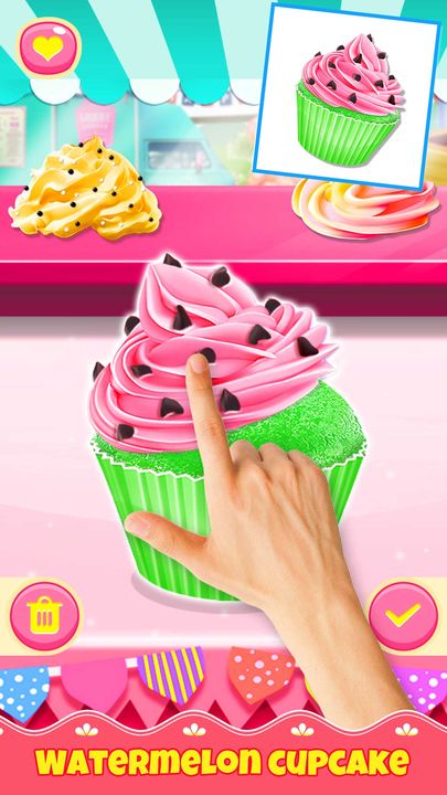 Screenshot 1 of Cupcake Games Food Cooking 1.3