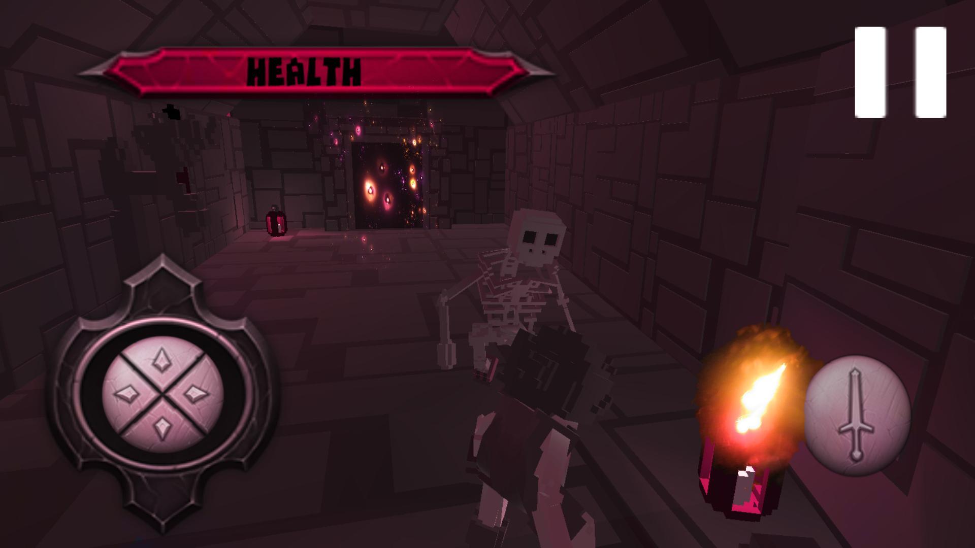 Screenshot of Skeleton Slayer : The First Dungeon