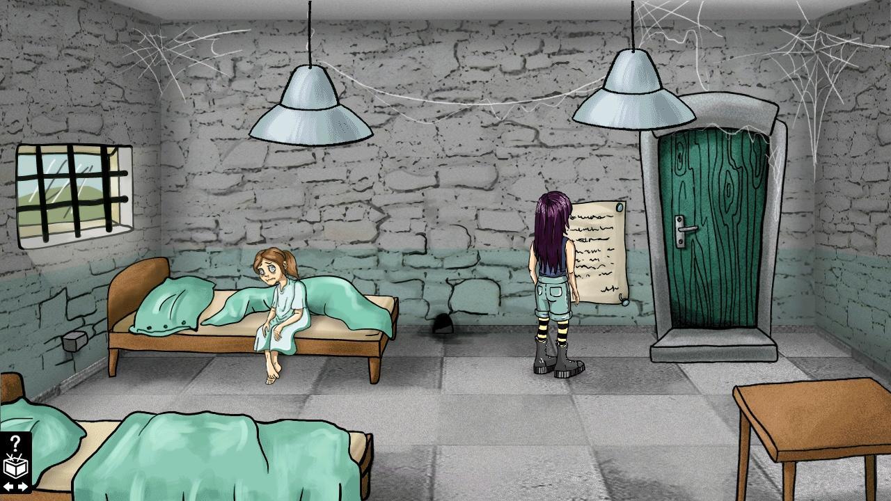 Alice: Reformatory for Witches Game Screenshot