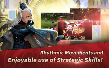 Destiny Knights Game Screenshot