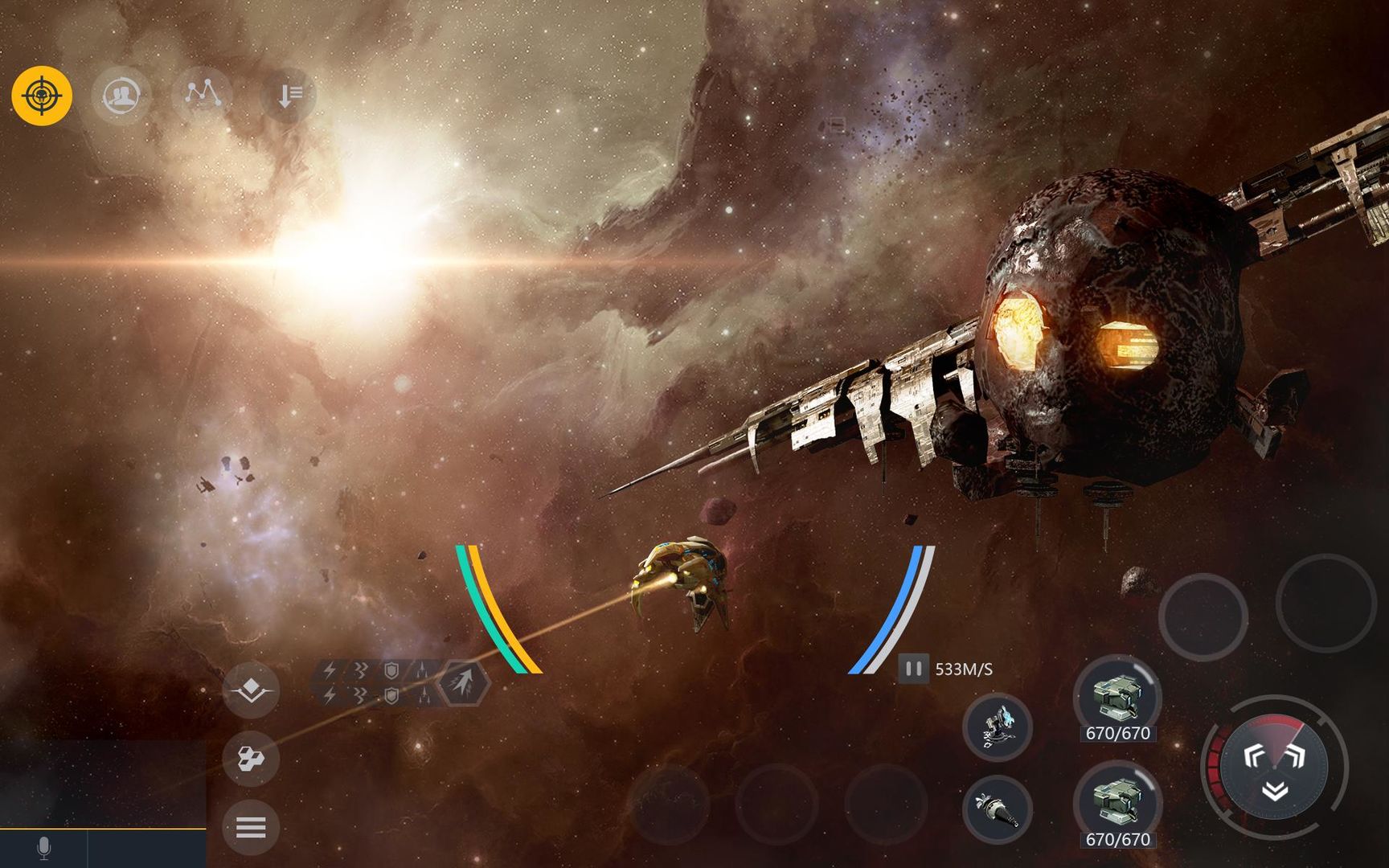 Screenshot of Second Galaxy