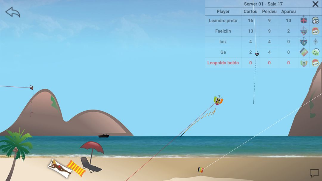 Kite Fighting遊戲截圖