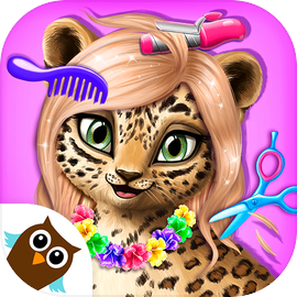 Jungle Animal Hair Salon