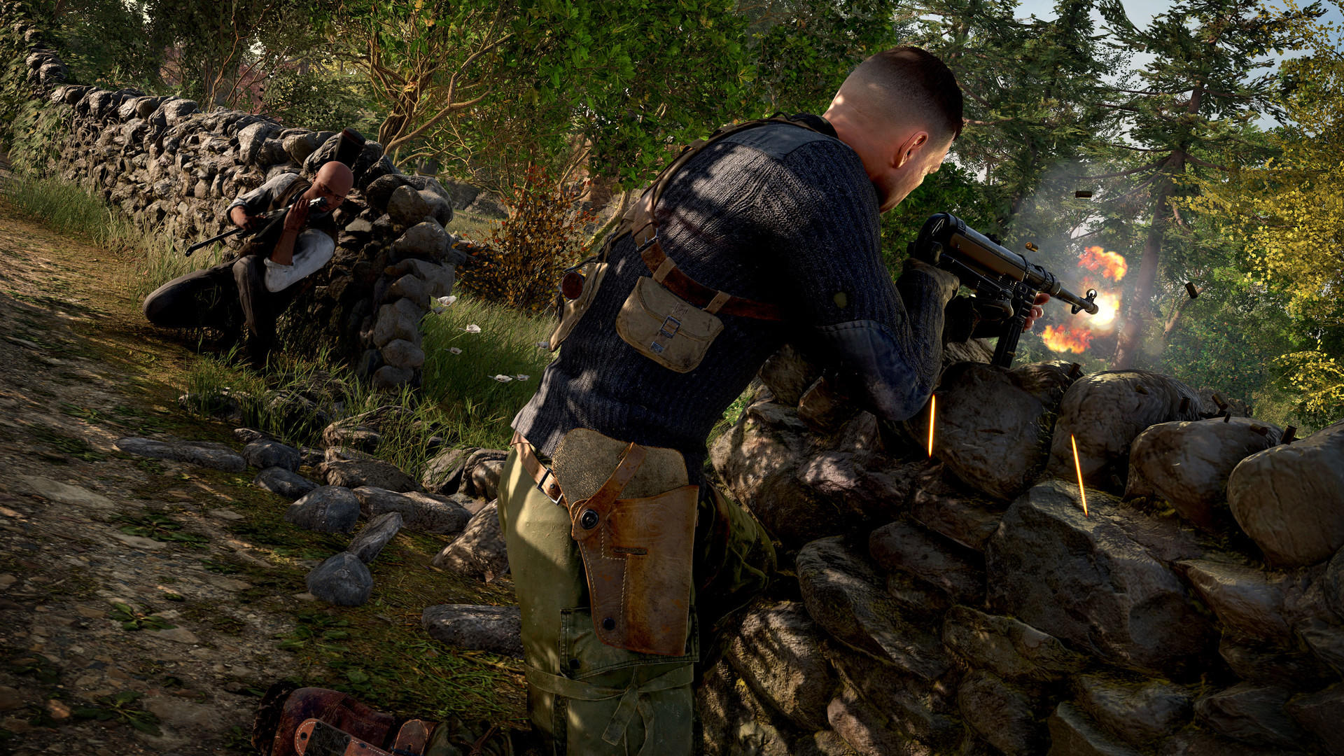 Sniper Elite 5 screenshot game