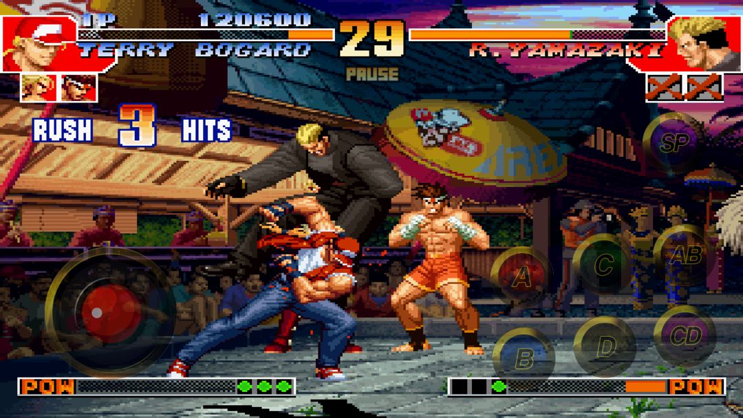Screenshot of THE KING OF FIGHTERS '97