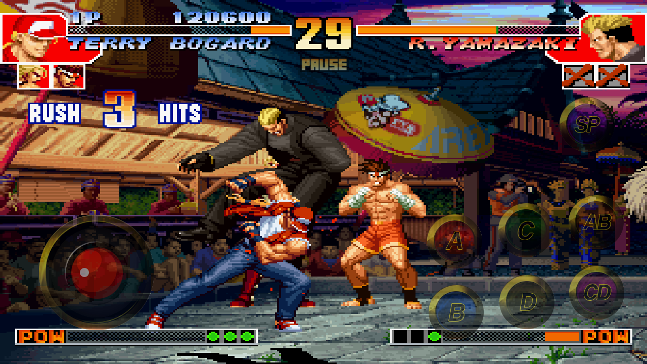 THE KING OF FIGHTERS '97 Game Screenshot