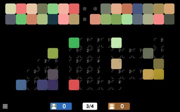 Blendoku 2 Game Screenshot