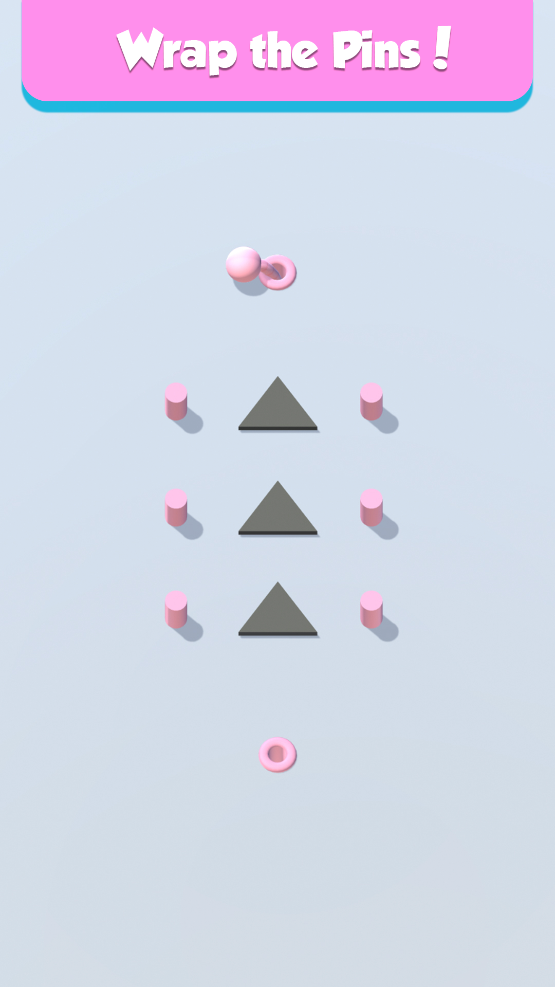 Color Rope Game Screenshot