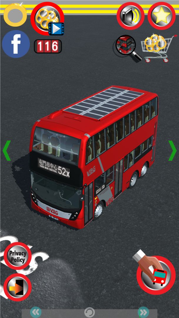 Screenshot of Vintage Bus Go