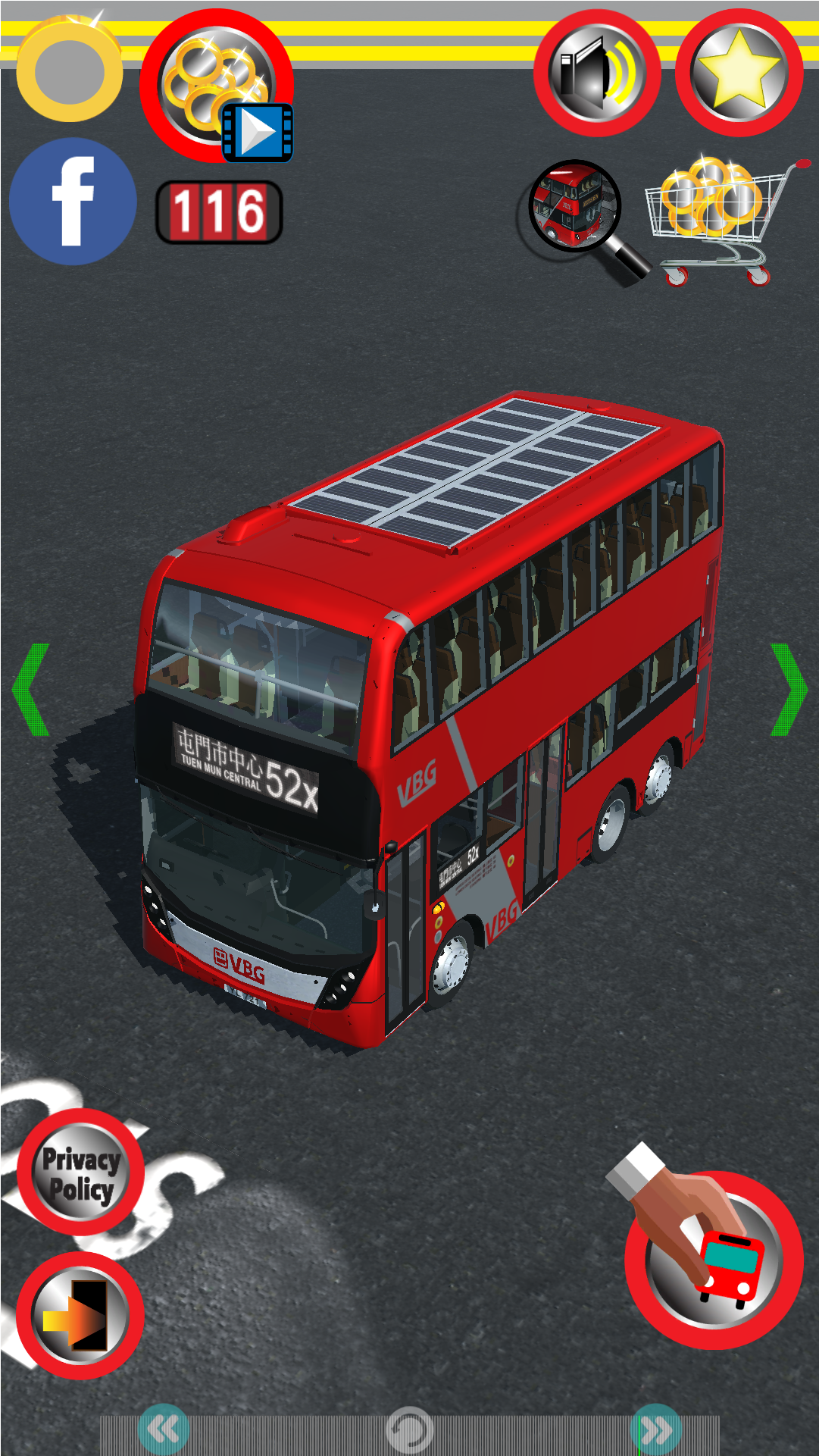 Vintage Bus Go Game Screenshot