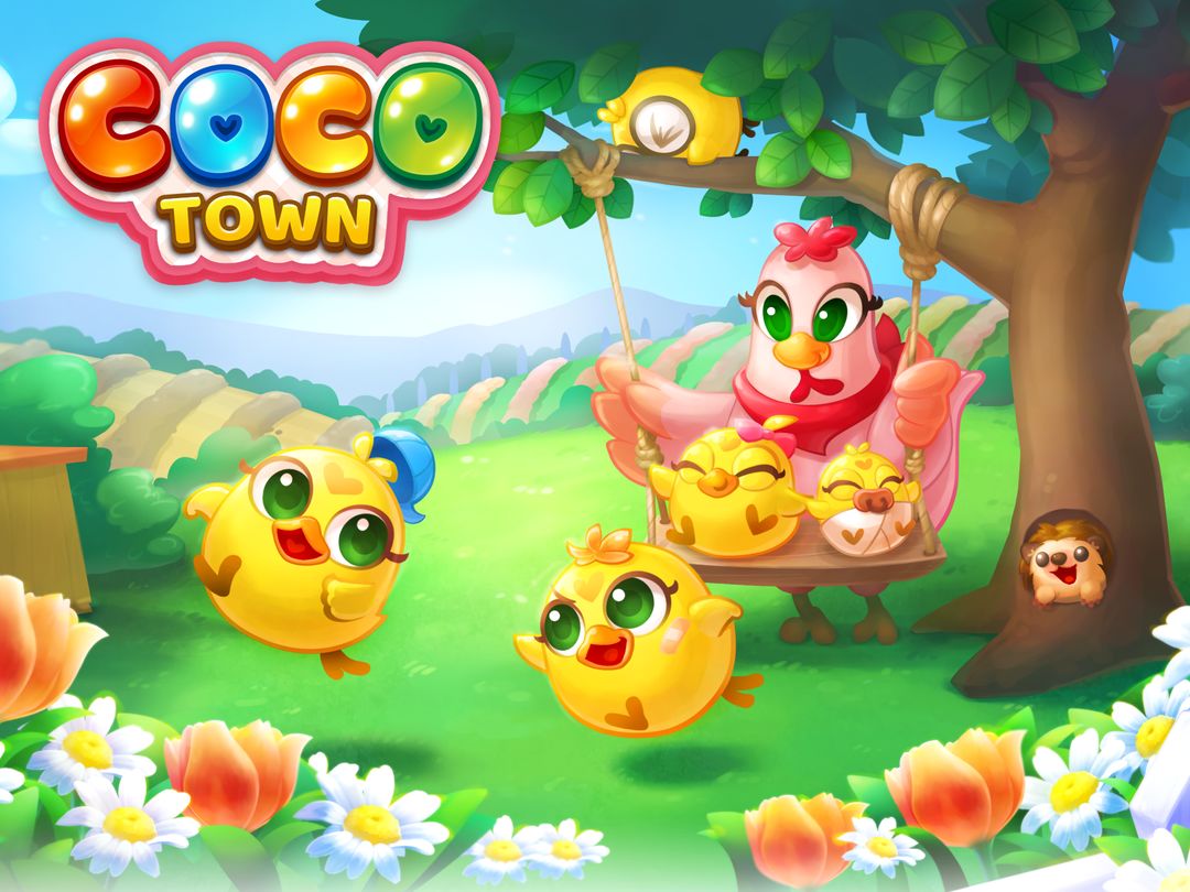 Coco Town : Decorating & Puzzle Games遊戲截圖