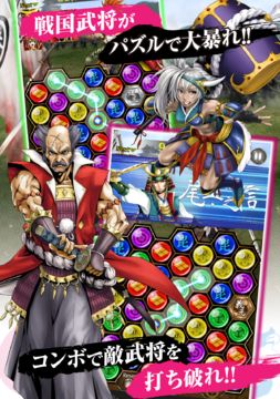 Sengoku Arashi Game Screenshot