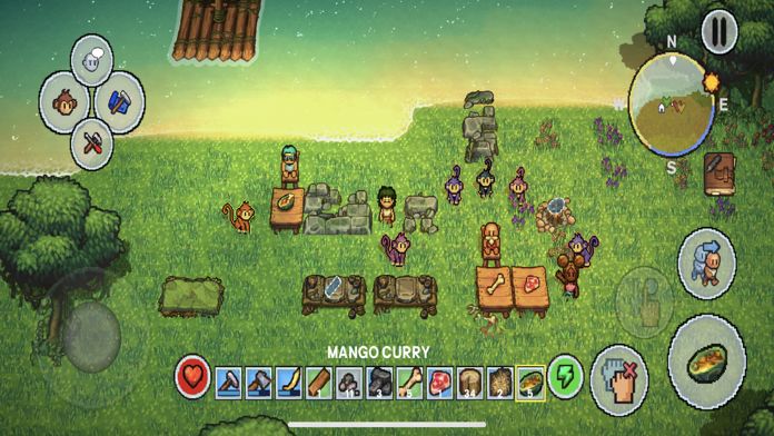 The Survivalists screenshot game