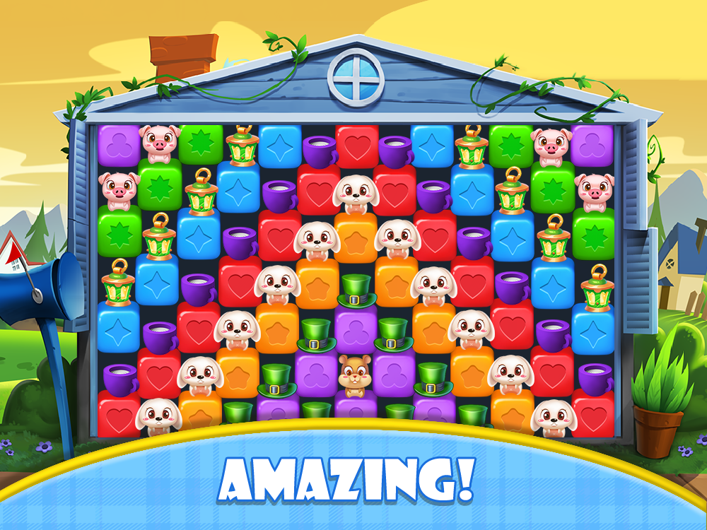 Screenshot of Circus Holiday Blast