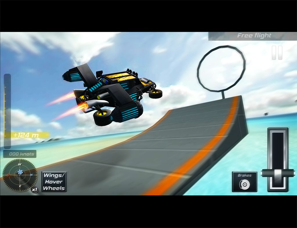 特技飛行模擬器汽車3D遊戲截圖
