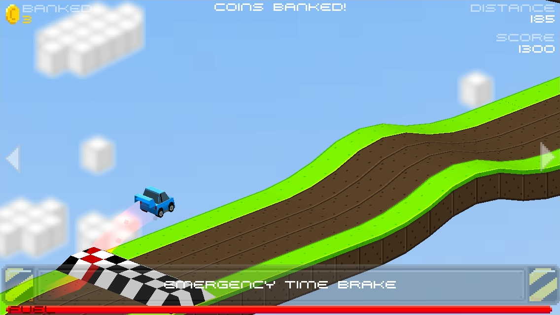 Cubed Rally Redline Game Screenshot