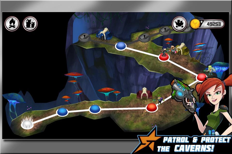 Slugterra: Guardian Force Game Screenshot